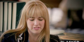 BLACKED - First Interracial For Rich Girl Riley Nixon