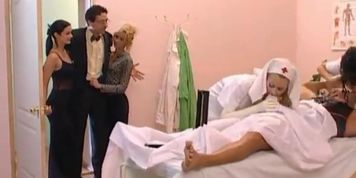 nun Nurses Fucking the Patient