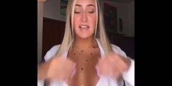 TikTok girl compilation 