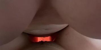 Lesbian naked golden shower on Pussy and scissoring tits 