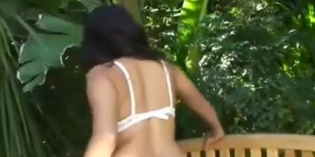 Milf in garden (Sunny Leone, indian_girl)
