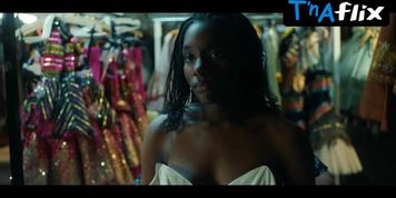 Suzy Bemba Breasts Scene  in L'Opera
