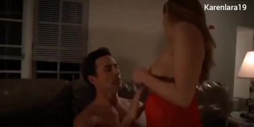 Hollywood movie sex scene (Dani Daniels, Natasha Nice)