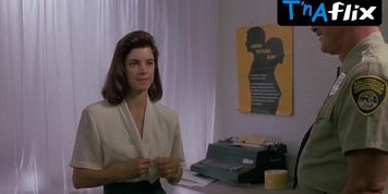 Cynthia Gibb Underwear Scene  in Death Warrant