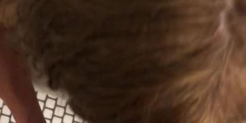 My first encountered with a 40 years old white milf