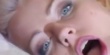 Hot Blonde anal