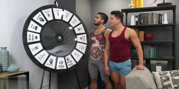 Latin gay hard screw and facial