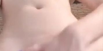 Isabella Harris finger fucking (Isabella Rossa)