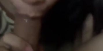 Girl Giving Blowjob To Her Boyfriend