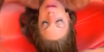 Daddys princess throatfucked hard - video 1