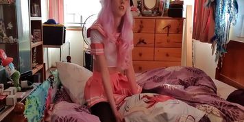 Skinny Humps Anime Body Pillow(Rias Gremory)