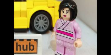A Lego dirty joke: the everyday ass-tronaut (Legohub)