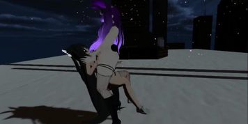VRChat lap dance