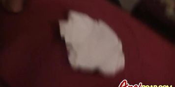 Dude takes a camera, wakes up his hot girlfriend to ride his cock with her ass