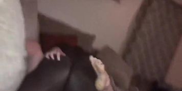 Wife fucks and squirts all over bbc