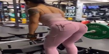 ?APG EVA-01? TEEN ASIA GIRL WITH YOGA PANTS GYM SWEET ASS AMATEUR