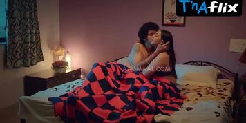 Almas Qureshi Breasts Scene  in Chill Pill