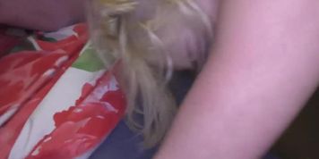 Petite British Girls Una And Bethany Enjoy A Gangbang