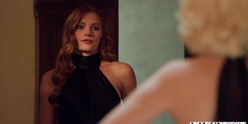 VIXEN Strikingly Beautiful Jessi Rae And Ashby Winters Need A Big Dick  They Cant Believe How Big It Is