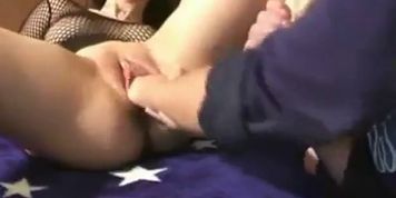 fisting big toy Layla extreme