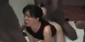 Asian Milf Gangbanged