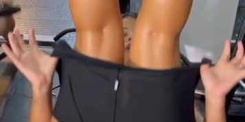 Latinas at the gym