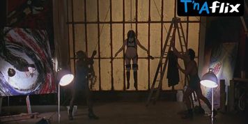 Julianne Moore Breasts,  Thong Scene  in The Big Lebowski