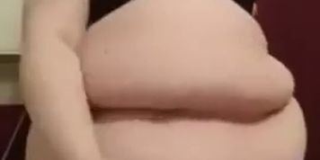 Ssbbw belly play
