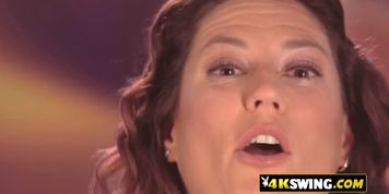 Hot mature couple arrives at the Swinger Mansion to live their first orgy experience and fuck