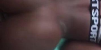 Ebony teen backshots 