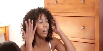 SweetHeart Misty Stone and Sensual Ebony Lesbian (Ivy Sherwood)