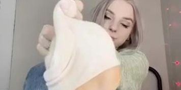 GGXO - Cute Feet In Old Socks