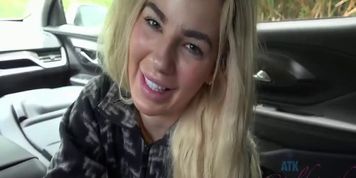 ATK Girlfriends - Bella takes a hike with you, and jerks you off. (Bella Rose)