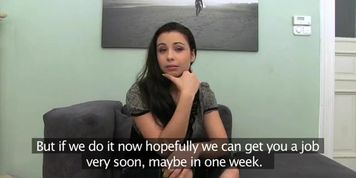 Love Creampie Cute young amateur gets tight pussy fucked rough in casting