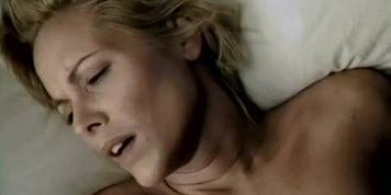Maria Bello Breasts,  Bush Scene  in The Cooler