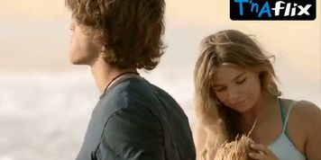 Indiana Evans Bikini Scene  in Blue Lagoon: The Awakening