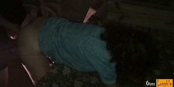 MILF Screams, she's Hurt, but she Begs to keep Fucking her Ass. PAINAL