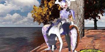 Rat Mutant 3D Monster Fuck PART 2