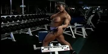 Mrs Masino gym muscle strip