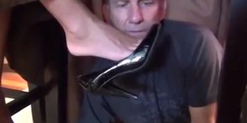 Feet worship