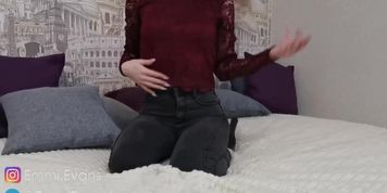 sexy ass in jeans