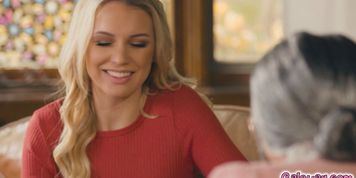 Milf Alexis can now be with Mackenzie and have sex with her when she wants to