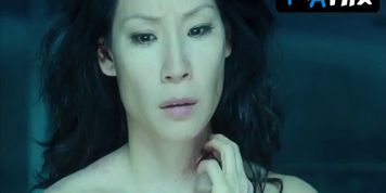 Lucy Liu Breasts,  Butt Scene  in Rise: Blood Hunter