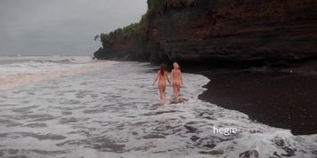 Clover and Natalia Beach