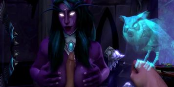 Tyrande Whisperwind Nice Titfuck Part 2 World of Warcraft [10 min + Full HD + Watermark free]