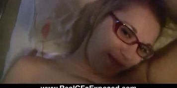 REALGFSEXPOSED - Co-Ed Luba Love's Dorm Room Romp (Sweet Paige)
