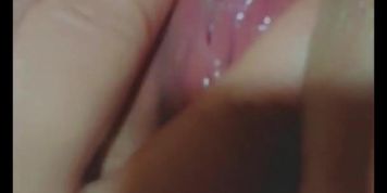 Pink creamy maori pussy