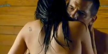 Elizabeth Olsen sex scene from Oldboy
