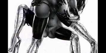 Big tits and bondage comic art