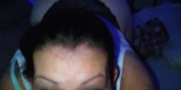 Sucking my BBC dry part 1